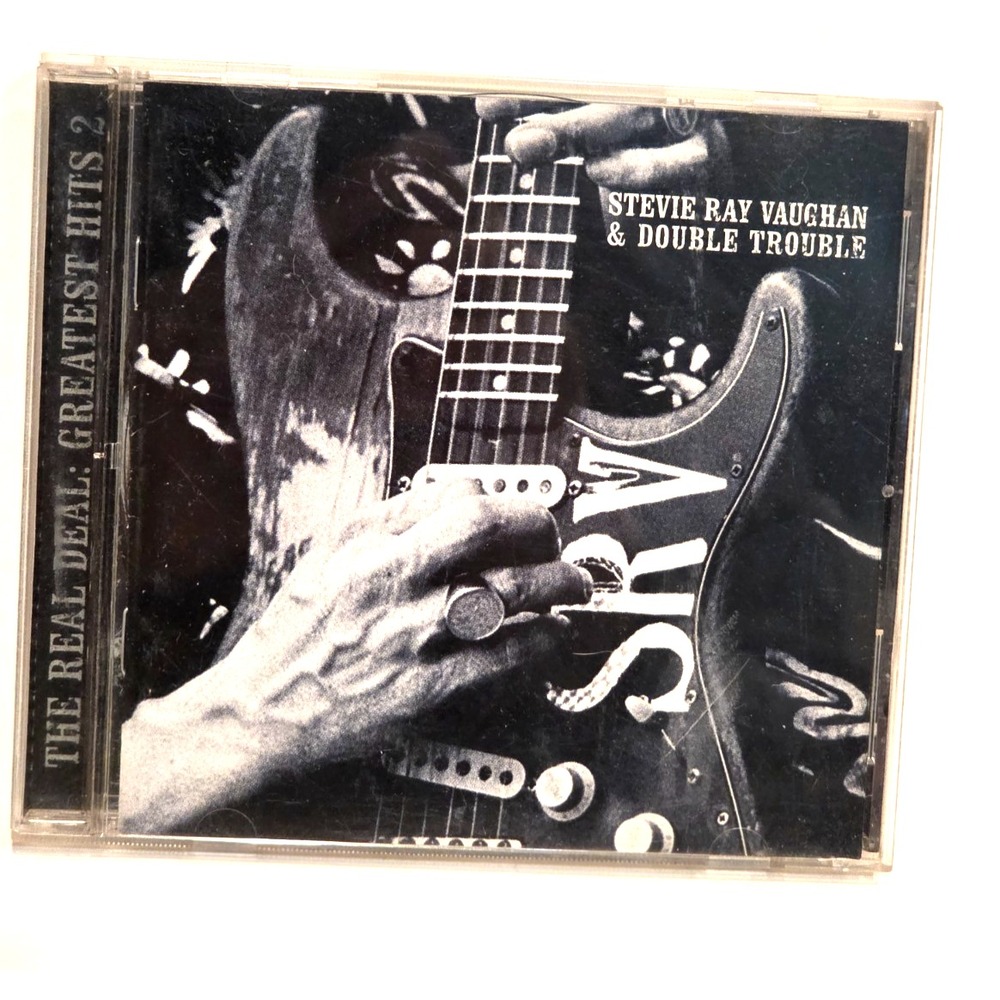 Stevie Ray Vaughan & Double Trouble : The Real Deal: Greatest Hits 2 (CD, 1999)